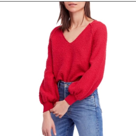 Free People Sweaters - NWT Free People Found My Friend Sweater Sz S